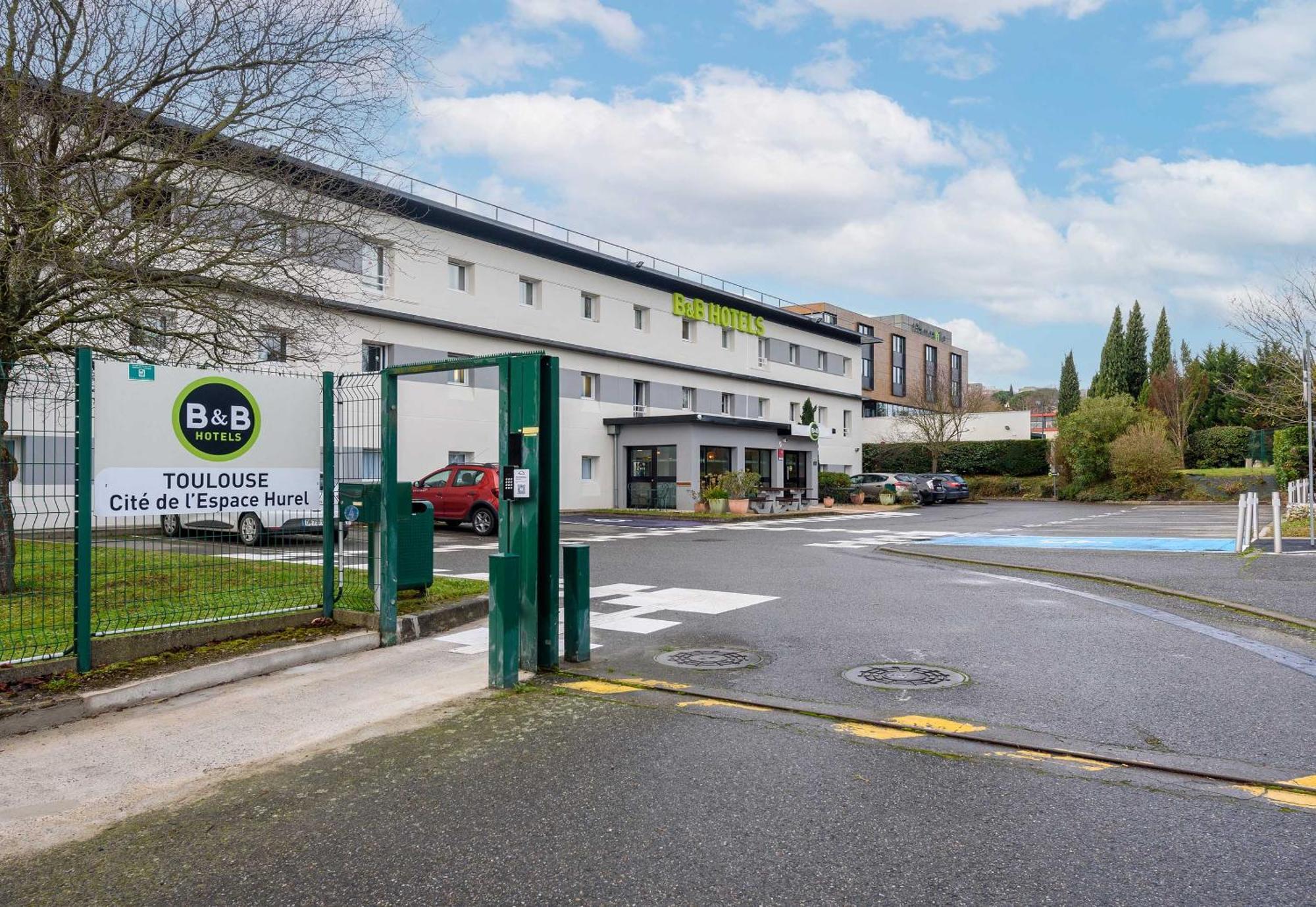B&B HOTEL Toulouse Cité de l'Espace Hurel Exterior foto