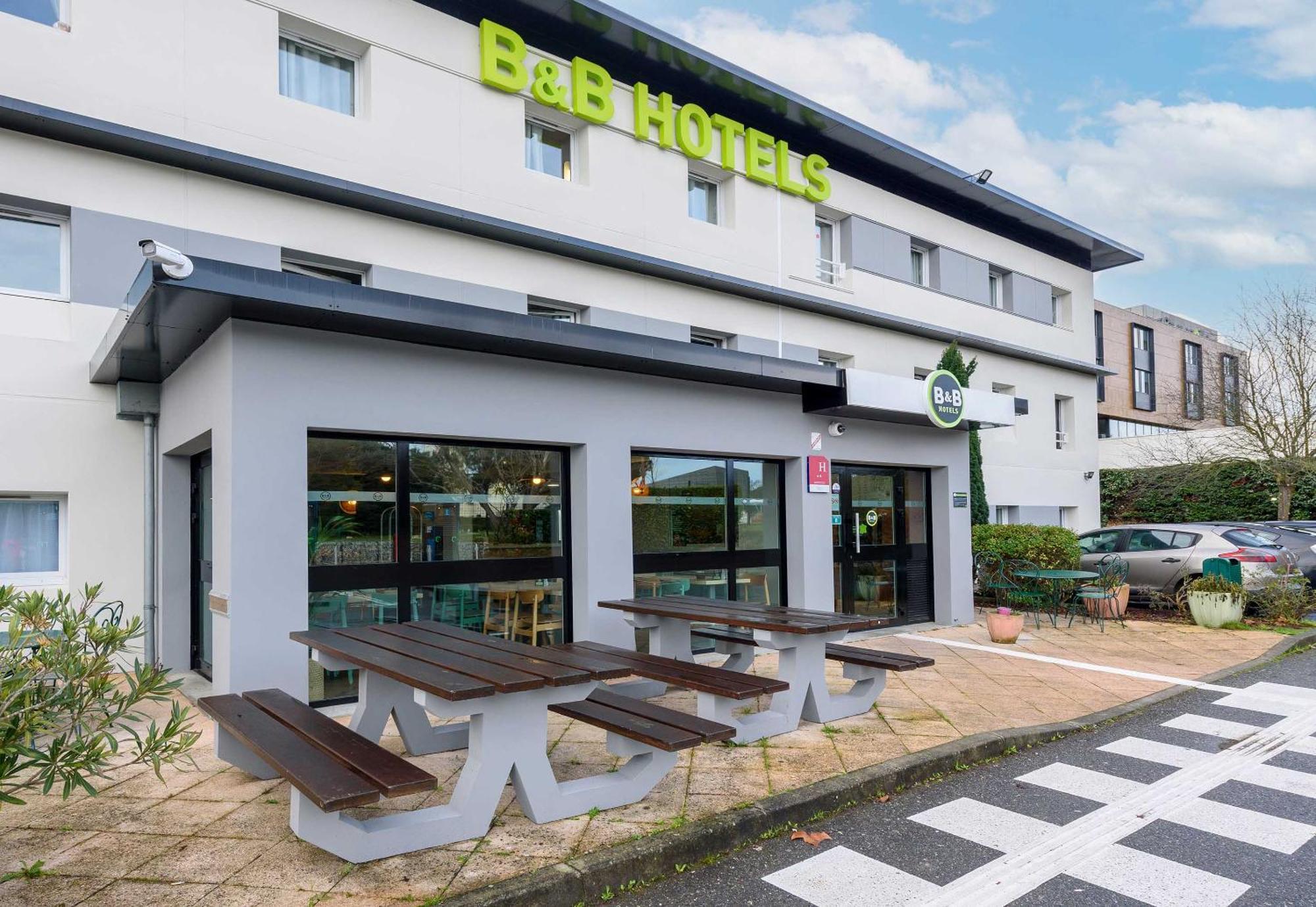 B&B HOTEL Toulouse Cité de l'Espace Hurel Exterior foto